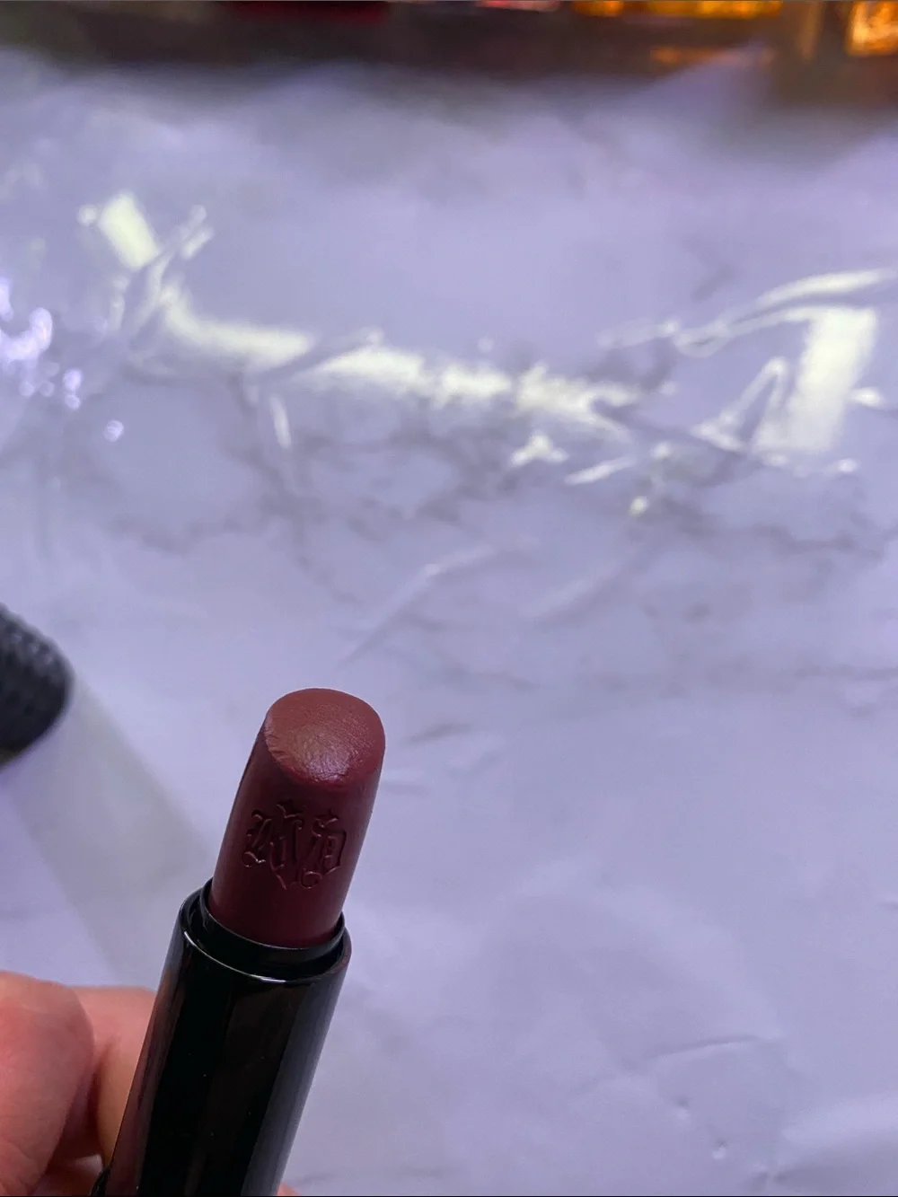 Kat von d Lolita and Misfit Black Studded D  Pair